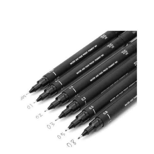 اقلام تحديد طقم من ٦ درجات