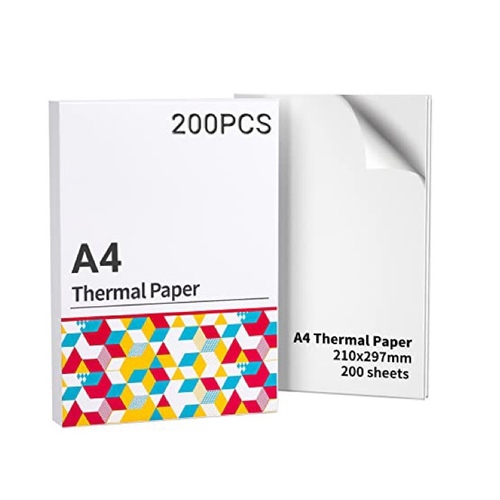 ورق حراري الطابعه الحرارية A4