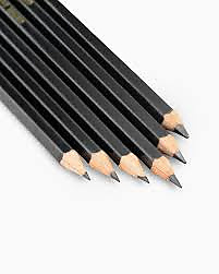 قلم فحم حبة واحدة
