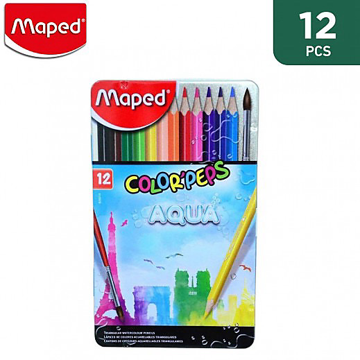 aqua color 12 maped