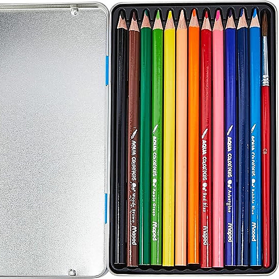 aqua color 12 maped