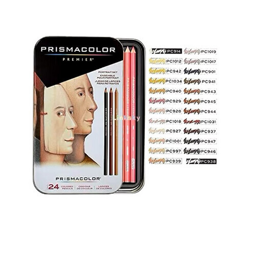 درجات البشرة 24 لون من بريزما