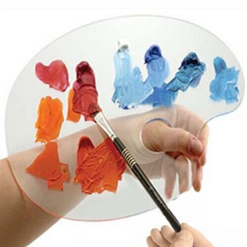 acrylic palette