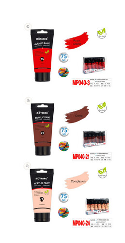 Motarro الوان اكريليك 75ml