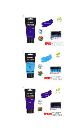 Motarro الوان اكريليك 75ml