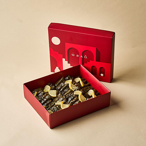 Grape Leaves Sour with Lemon