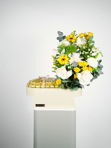 LAVENDER 25 (OFF WHITE)