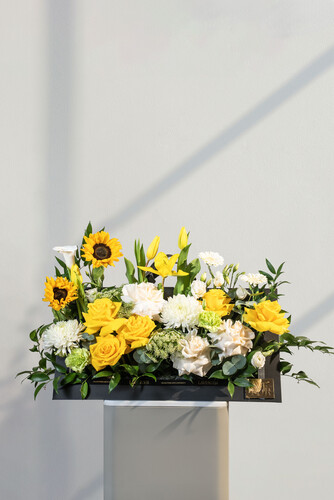 WINDOW FLOWERS ( BLAC )