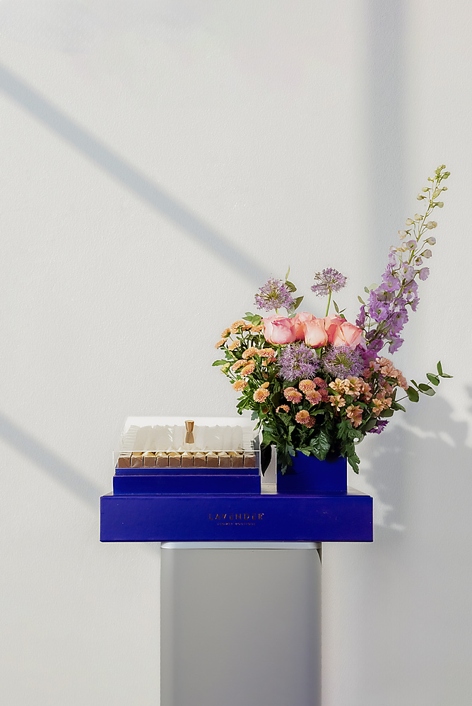 BLOOM BOX ( BLUE )