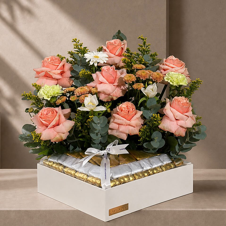 FLEURS & CHOCOLAT (WHITE)