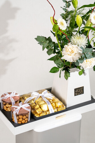 LAVA  TRAY ( WHITE )