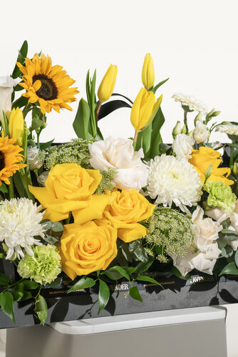 WINDOW FLOWERS ( BLAC )