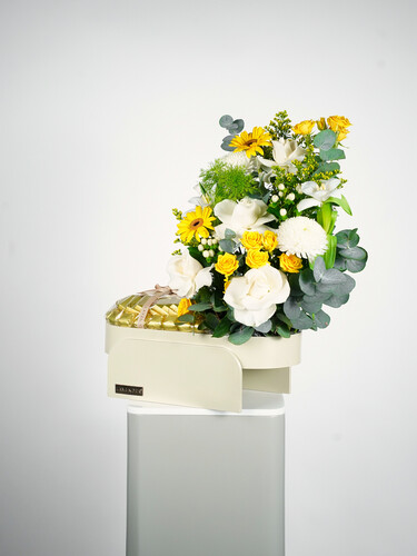 LAVENDER 25 (OFF WHITE)