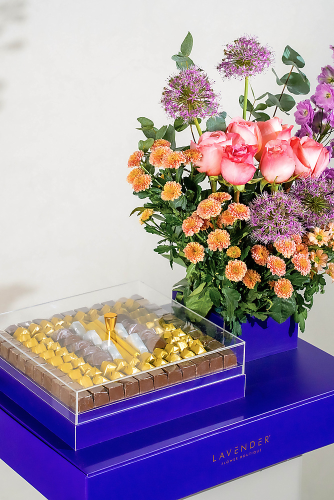 BLOOM BOX ( BLUE )