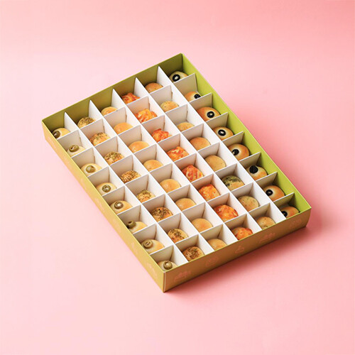 Round Fatayer 48 Pieces