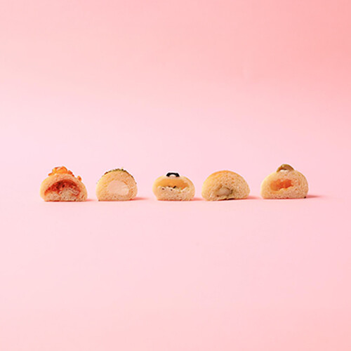 Round Fatayer 48 Pieces