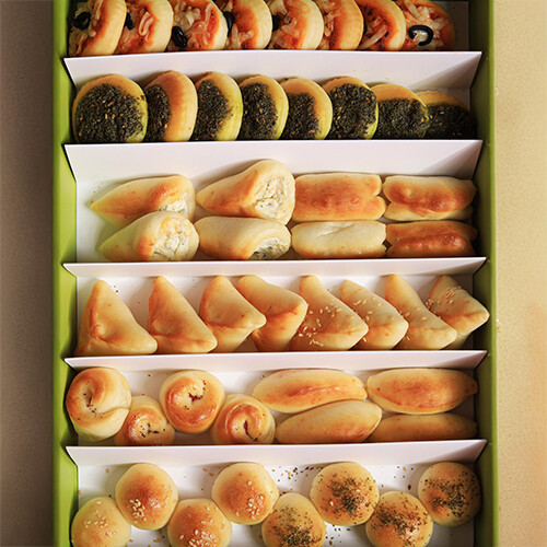 Fatayer Box 4 Dozen