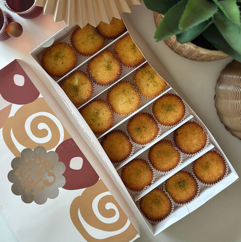 Basbosa Cup Box 18 PCS