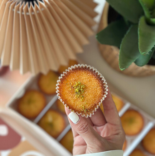 Basbosa Cup Box 18 PCS