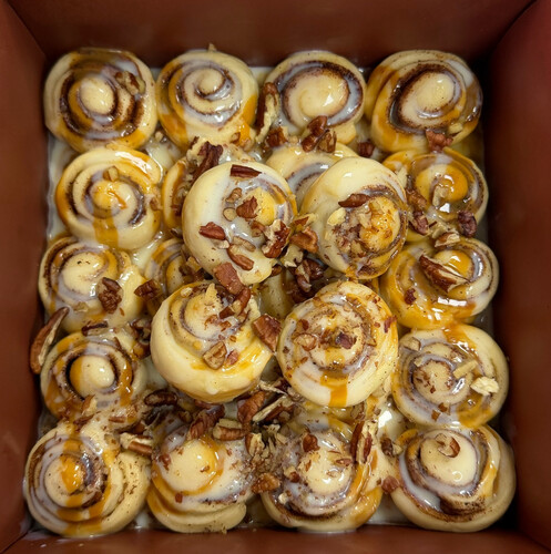 mini cinnamon bites 24 pic