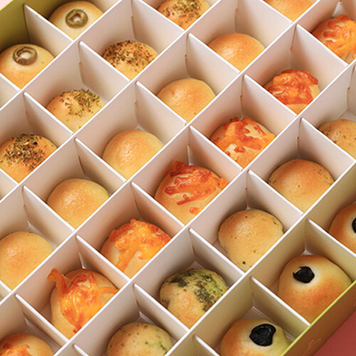 Round Fatayer 48 Pieces