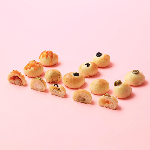 Round Fatayer 48 Pieces