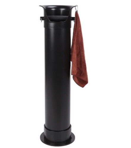 نوك بوكس Knock box لون اسود  