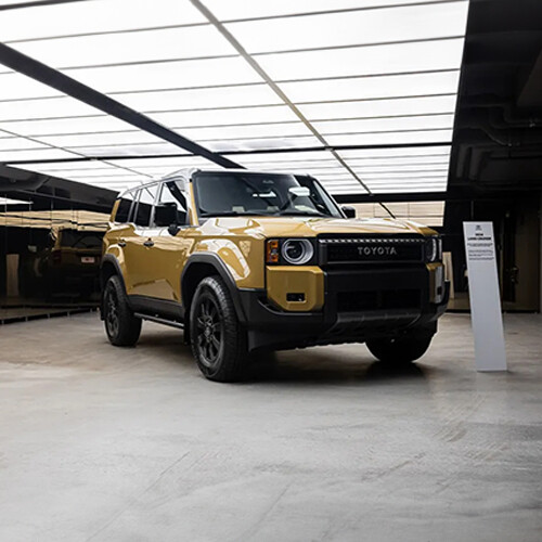 Toyota Land Cruiser Prado 2024-2026