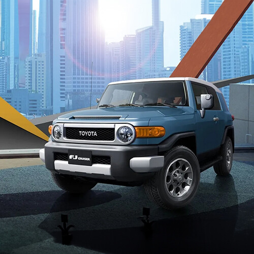 Toyota FJ Cruiser 2007-2026
