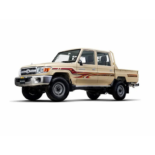 Toyota Land Cruiser 4 doors Pick Up 2009 till 2023