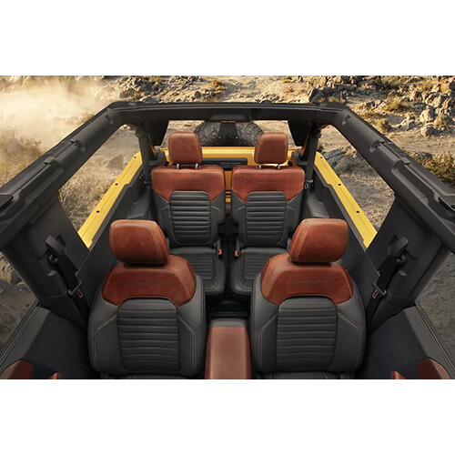 Ford Bronco 2021-2026