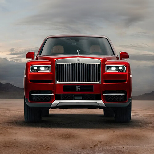 Rolls Royce Cullinan