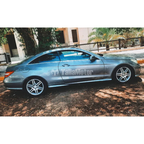 Mercedes-Benz E-Class Coupe 2009-2015