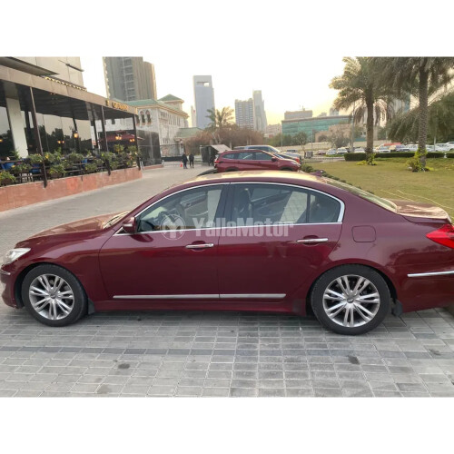 Hyundai Genesis 2008-2012