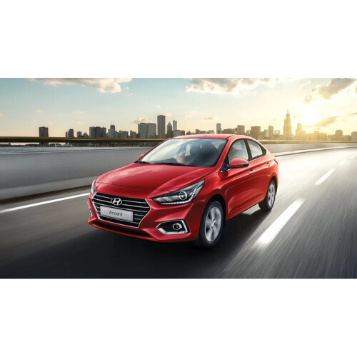 Hyundai Accent 2017-2022