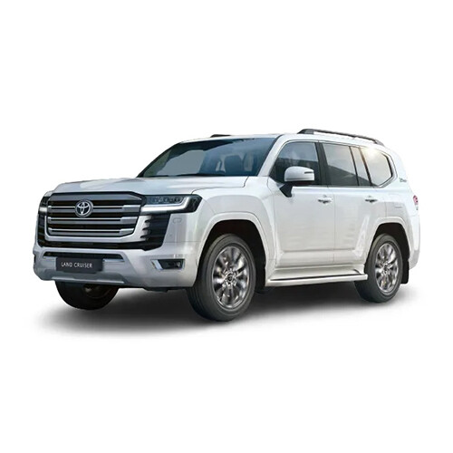 Toyota Land Cruiser 2021-2026