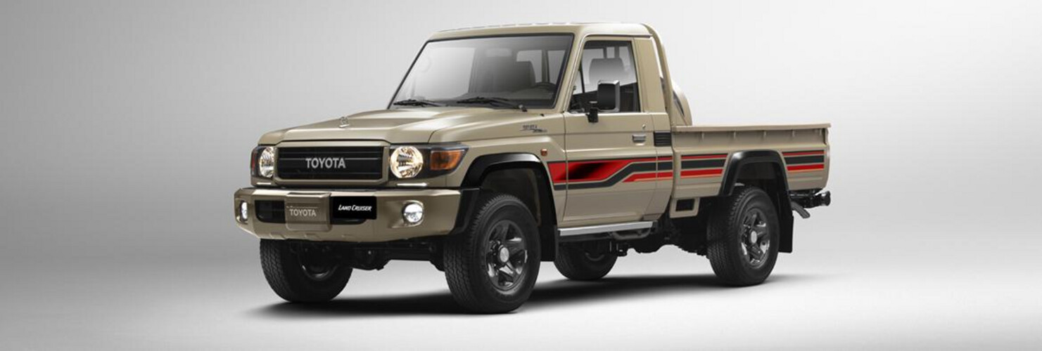 Toyota Land Cruiser 2 doors Pick Up 2009-2023