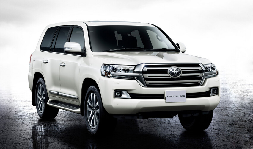 Toyota Land Cruiser 2008-2021