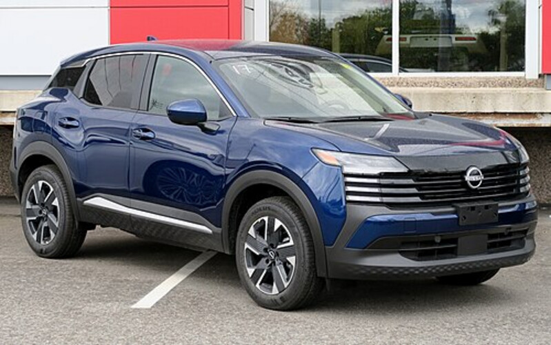 Nissan Kicks 2024-2026