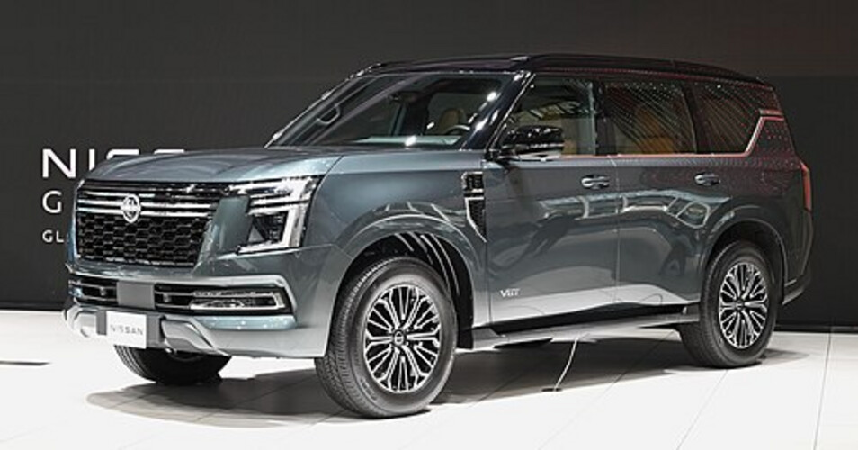 Nissan Patrol 2025-2026
