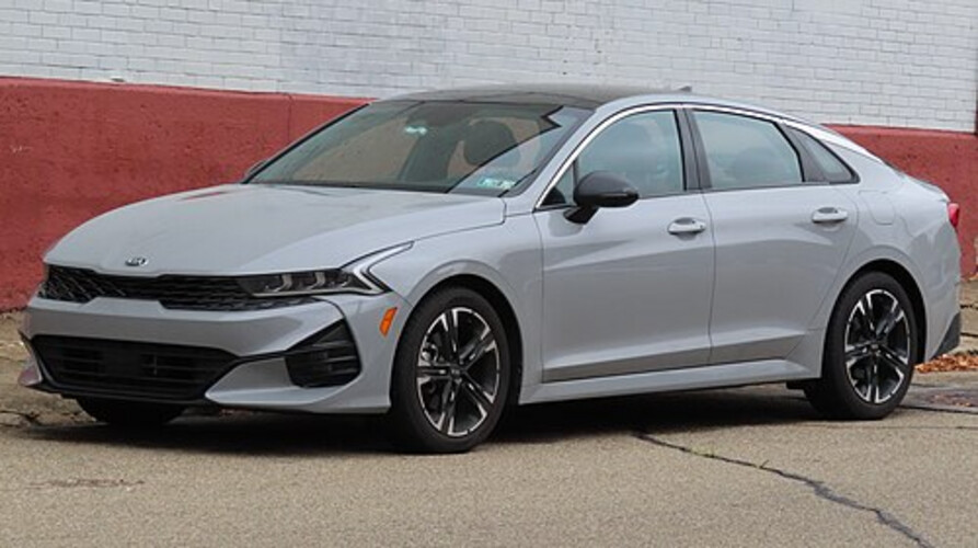 Kia K5 2019-2026