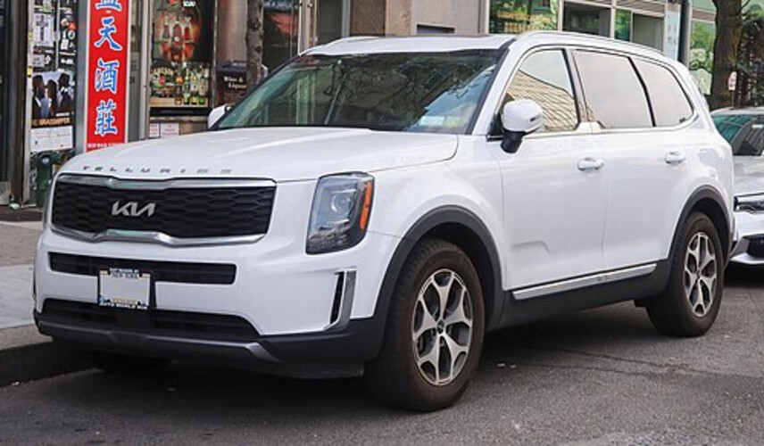Kia Telluride 2019-2026