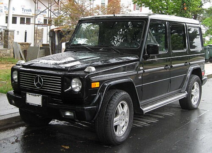 Mercedes-Benz G-Class 1990-2018