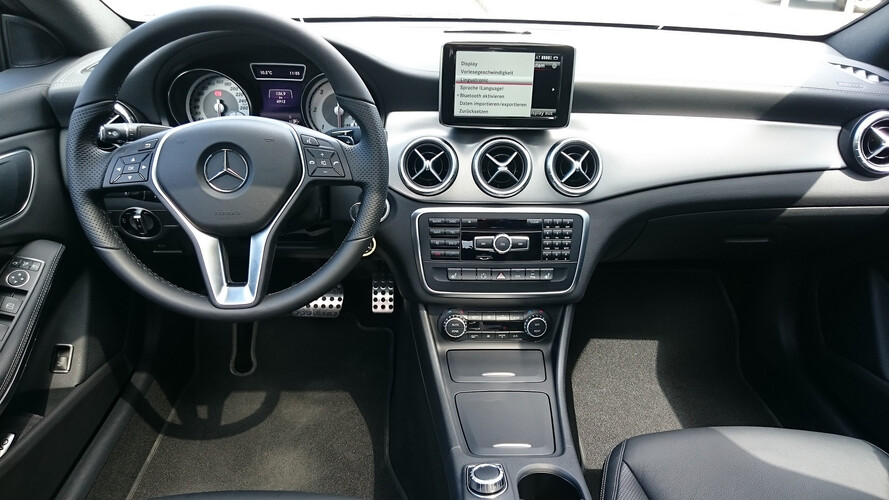Mercedes-Benz CLA-Class 2013-2018