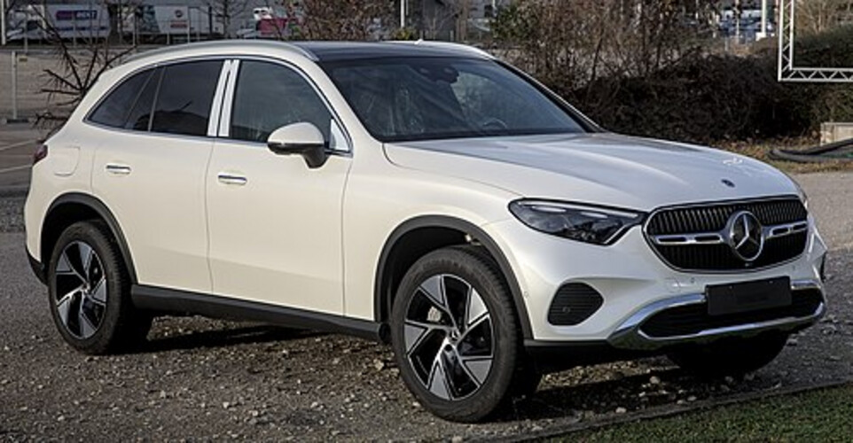 Mercedes-Benz GLC-Class 2022-2026