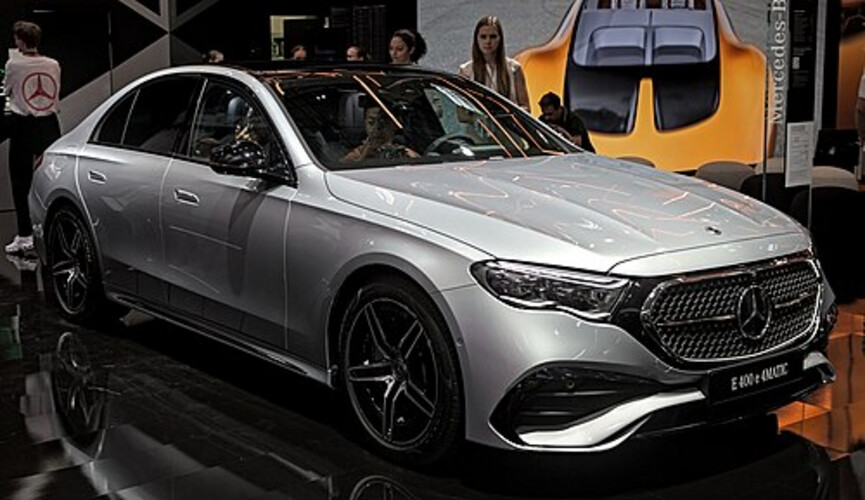 Mercedes-Benz E-Class 2023-2026