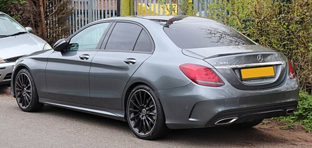 Mercedes-Benz C-Class 2014-2020