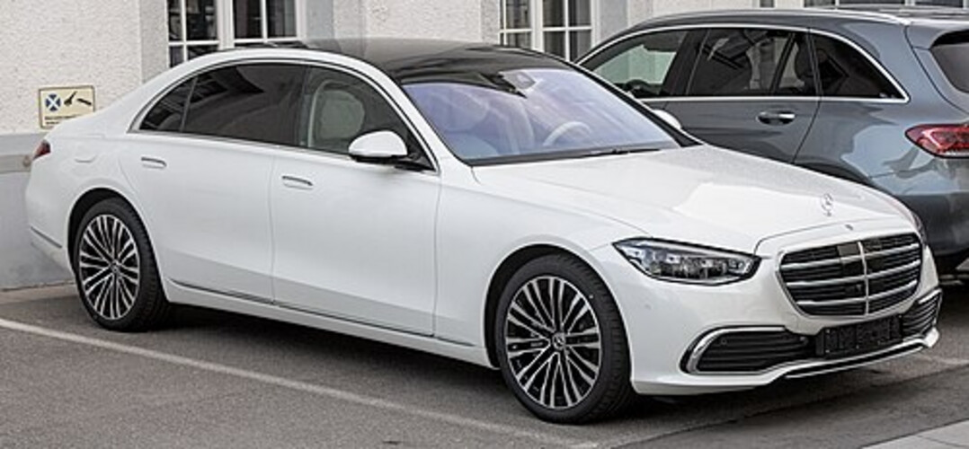 Mercedes-Benz S-Class 2020-2026