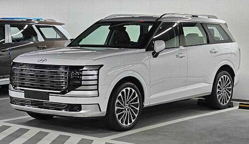 Hyundai Palisade 2024-2026