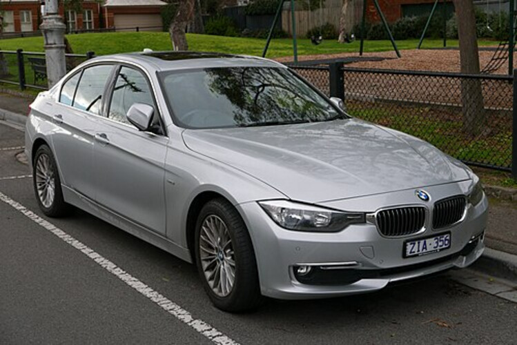 BMW 3 Series 2011-2017